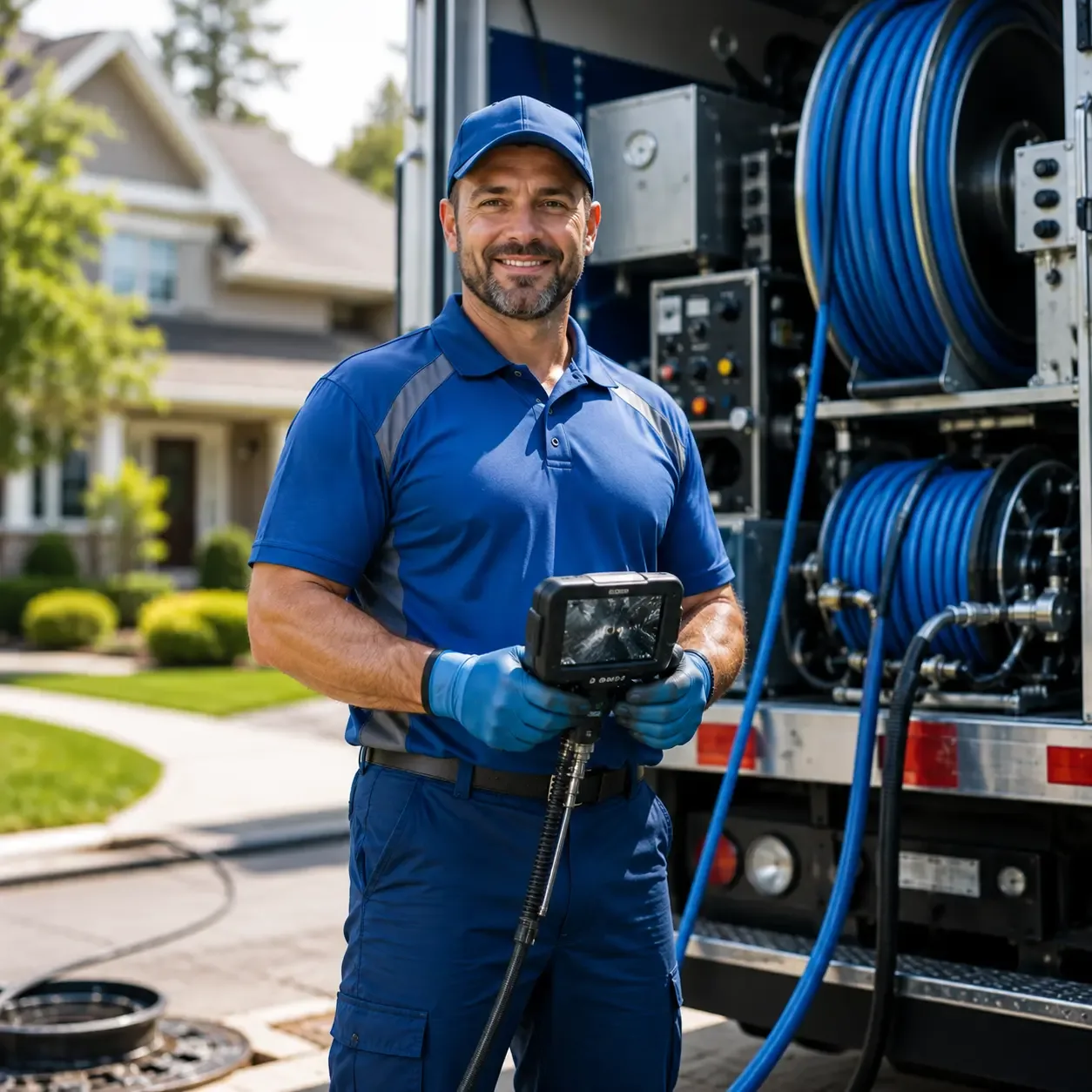 Local outdoor drain cleaning specialists in Alto, MI